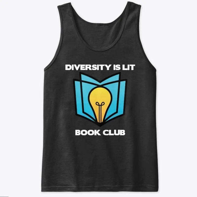 Diversity is Lit Merch - White Font