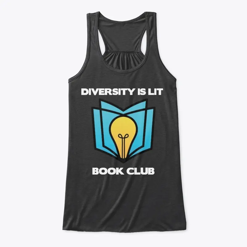 Diversity is Lit Merch - White Font