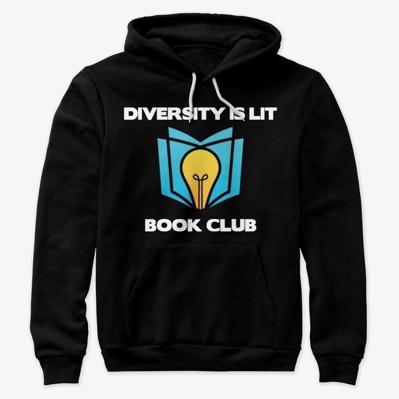 Diversity is Lit Merch - White Font