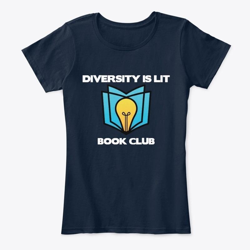 Diversity is Lit Merch - White Font