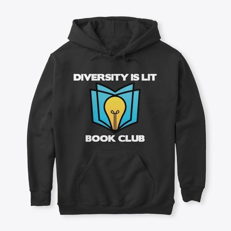 Diversity is Lit Merch - White Font