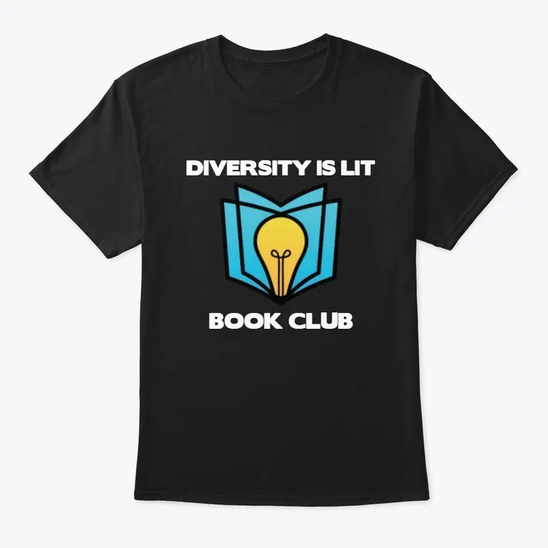 Diversity is Lit Merch - White Font