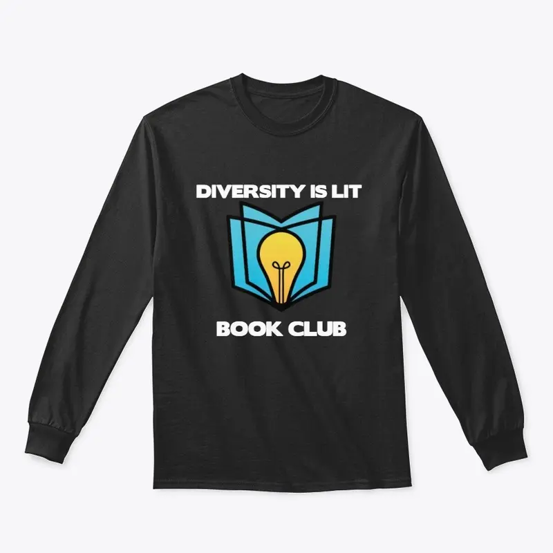 Diversity is Lit Merch - White Font