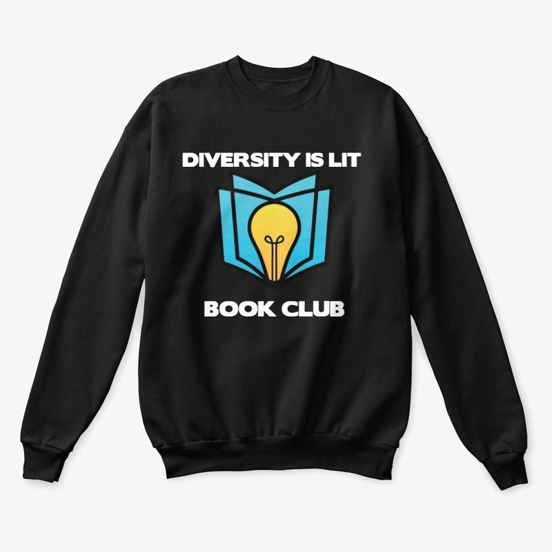 Diversity is Lit Merch - White Font